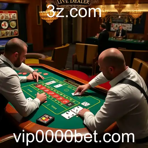 Explorando a Categoria 'Live Dealer' no 0000 bet: Uma Experiência de Cassino Autêntica